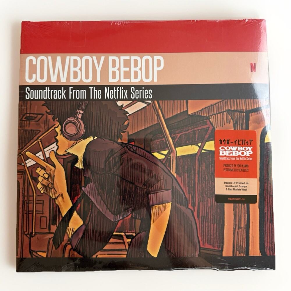 Cowboy Bebop Soundtrack From The Netflix Series Double LP Vinyl Record Anime
